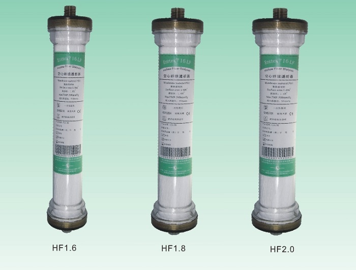 高通量中空纤维透析器